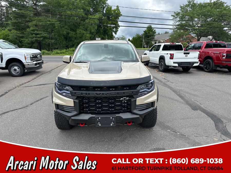 2021 Chevrolet Colorado 4WD Crew Cab 128" ZR2, available for sale in Tolland, Connecticut | Arcari Motor Sales. Tolland, Connecticut 2021 Chevrolet Colorado 4WD Crew Cab 128" ZR2, available for sale in Tolland, Connecticut | Arcari Motor Sales. Tolland, Connecticut