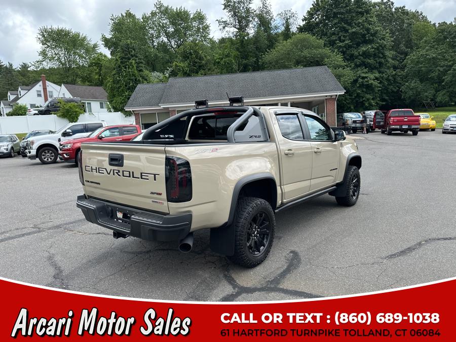 2021 Chevrolet Colorado 4WD Crew Cab 128" ZR2, available for sale in Tolland, Connecticut | Arcari Motor Sales. Tolland, Connecticut 2021 Chevrolet Colorado 4WD Crew Cab 128" ZR2, available for sale in Tolland, Connecticut | Arcari Motor Sales. Tolland, Connecticut