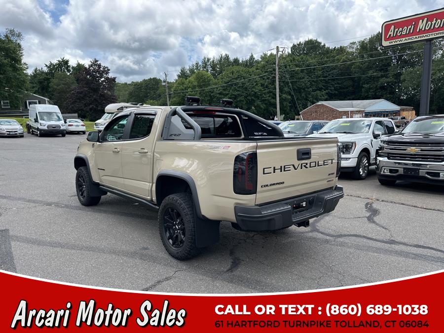 2021 Chevrolet Colorado 4WD Crew Cab 128" ZR2, available for sale in Tolland, Connecticut | Arcari Motor Sales. Tolland, Connecticut 2021 Chevrolet Colorado 4WD Crew Cab 128" ZR2, available for sale in Tolland, Connecticut | Arcari Motor Sales. Tolland, Connecticut