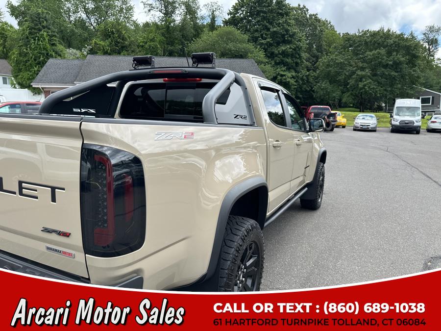 2021 Chevrolet Colorado 4WD Crew Cab 128" ZR2, available for sale in Tolland, Connecticut | Arcari Motor Sales. Tolland, Connecticut 2021 Chevrolet Colorado 4WD Crew Cab 128" ZR2, available for sale in Tolland, Connecticut | Arcari Motor Sales. Tolland, Connecticut