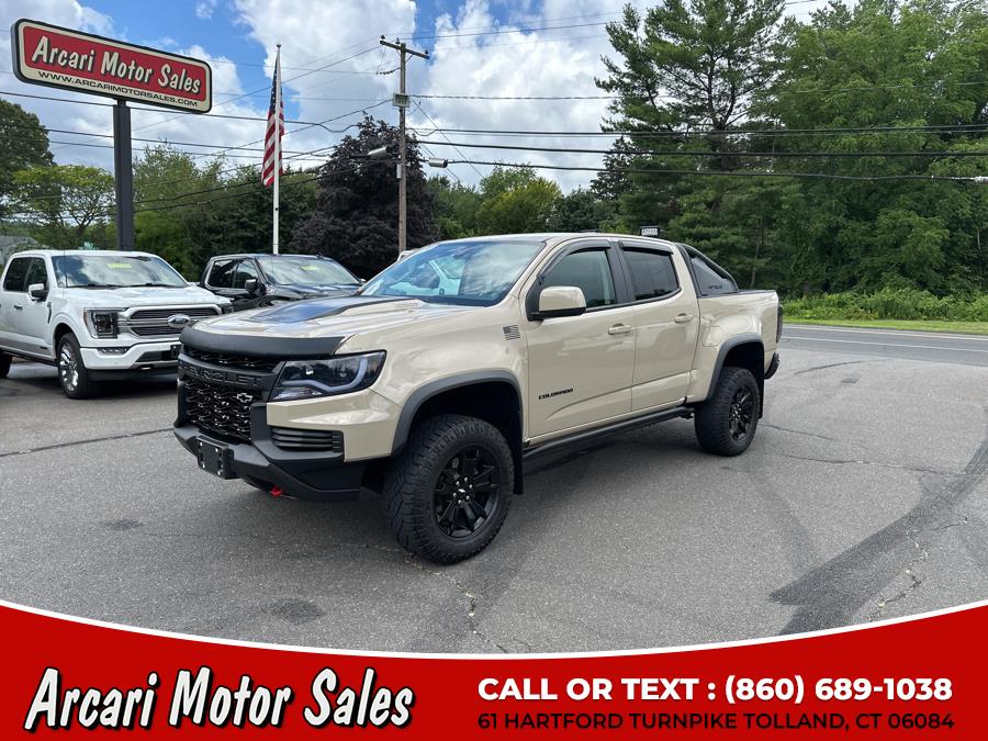 2021 Chevrolet Colorado 4WD Crew Cab 128" ZR2, available for sale in Tolland, Connecticut | Arcari Motor Sales. Tolland, Connecticut 2021 Chevrolet Colorado 4WD Crew Cab 128" ZR2, available for sale in Tolland, Connecticut | Arcari Motor Sales. Tolland, Connecticut