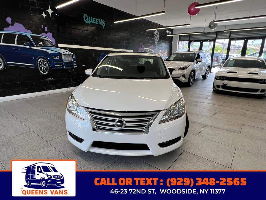 2015 Nissan Sentra 4dr Sdn I4 CVT S, available for sale in Woodside, New York | Queens Vans LLC. Woodside, New York 2015 Nissan Sentra 4dr Sdn I4 CVT S, available for sale in Woodside, New York | Queens Vans LLC. Woodside, New York
