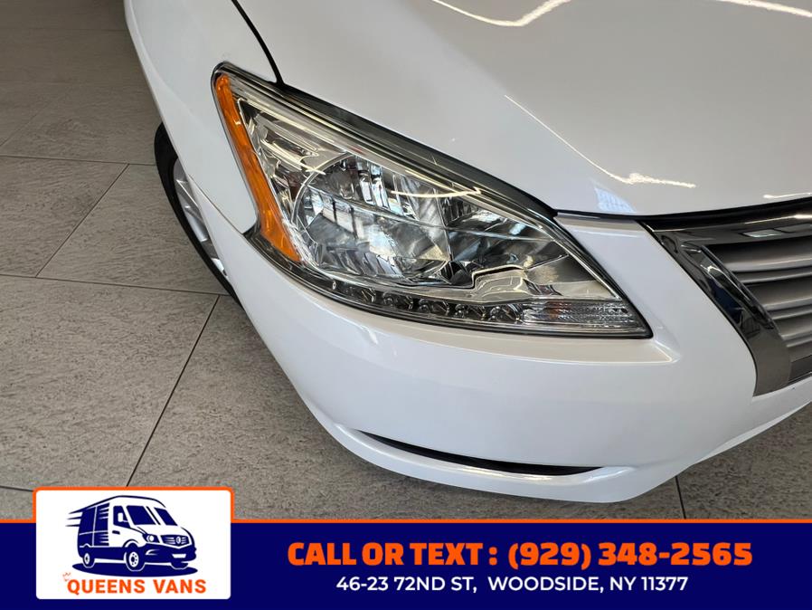 2015 Nissan Sentra 4dr Sdn I4 CVT S, available for sale in Woodside, New York | Queens Vans LLC. Woodside, New York 2015 Nissan Sentra 4dr Sdn I4 CVT S, available for sale in Woodside, New York | Queens Vans LLC. Woodside, New York