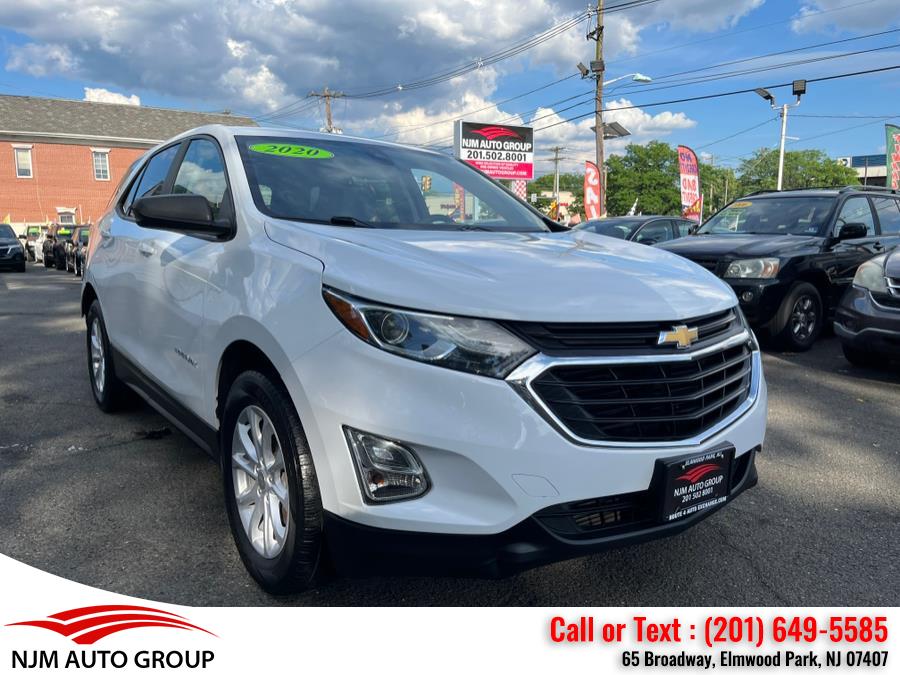 2020 Chevrolet Equinox AWD 4dr LS w/1LS, available for sale in Elmwood Park, New Jersey | NJM Auto Group. Elmwood Park, New Jersey 2020 Chevrolet Equinox AWD 4dr LS w/1LS, available for sale in Elmwood Park, New Jersey | NJM Auto Group. Elmwood Park, New Jersey