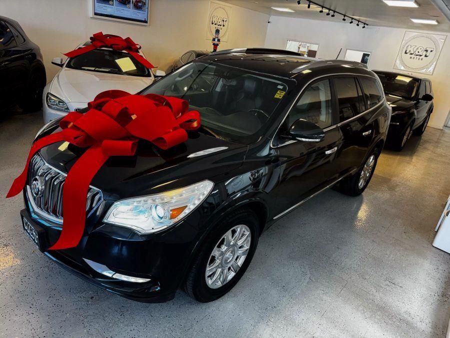 2015 Buick Enclave Leather Sport Utility 4D, available for sale in Santa Ana, California | K&T Motor LLC. Santa Ana, California 2015 Buick Enclave Leather Sport Utility 4D, available for sale in Santa Ana, California | K&T Motor LLC. Santa Ana, California