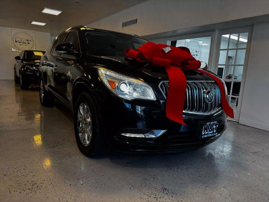 2015 Buick Enclave Leather Sport Utility 4D, available for sale in Santa Ana, California | K&T Motor LLC. Santa Ana, California 2015 Buick Enclave Leather Sport Utility 4D, available for sale in Santa Ana, California | K&T Motor LLC. Santa Ana, California