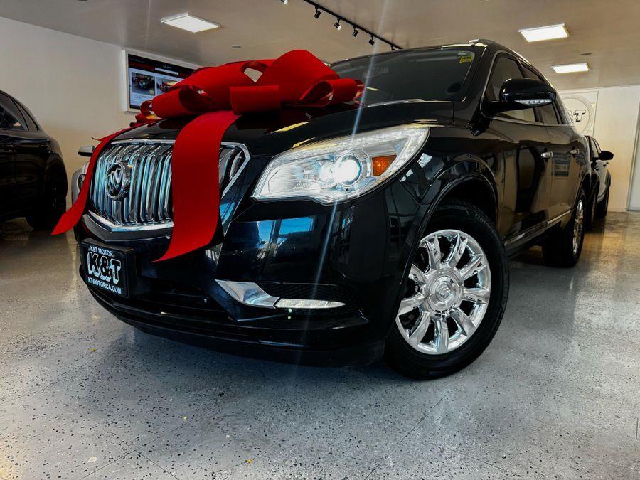 2015 Buick Enclave Leather Sport Utility 4D, available for sale in Santa Ana, California | K&T Motor LLC. Santa Ana, California 2015 Buick Enclave Leather Sport Utility 4D, available for sale in Santa Ana, California | K&T Motor LLC. Santa Ana, California