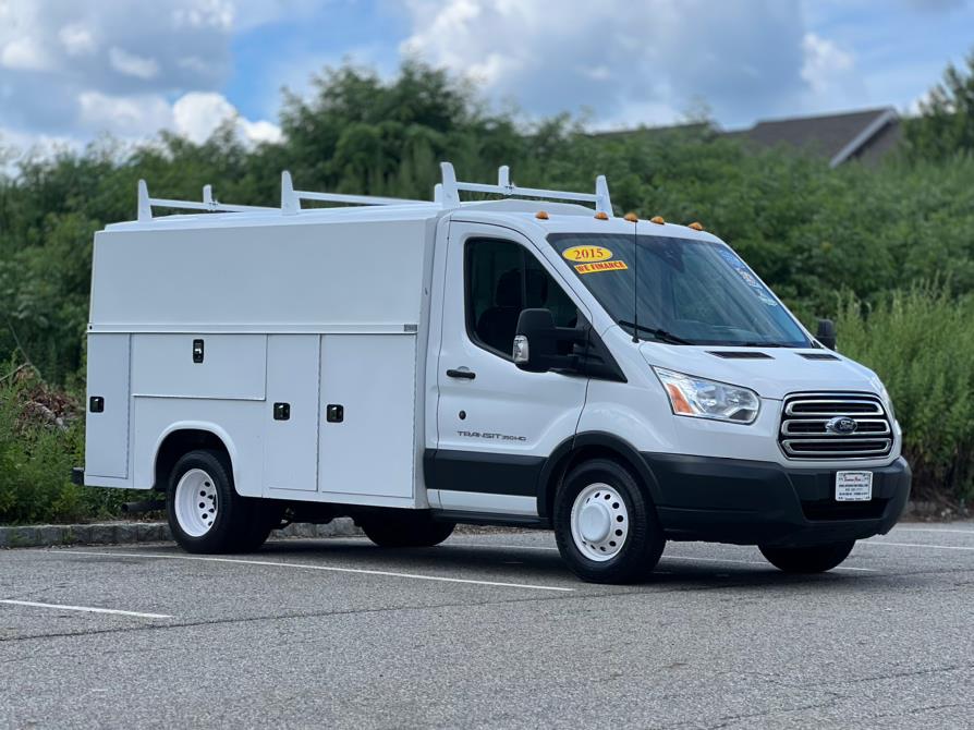 2015 Ford Transit Cutaway T-350 138" 9950 GVWR DRW, available for sale in Paterson, New Jersey | Speedway Motors LLC. Paterson, New Jersey 2015 Ford Transit Cutaway T-350 138" 9950 GVWR DRW, available for sale in Paterson, New Jersey | Speedway Motors LLC. Paterson, New Jersey