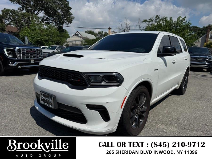 2022 Dodge Durango R/T Plus AWD, available for sale in Inwood, New York | BROOKVILLE AUTO GROUP. Inwood, New York 2022 Dodge Durango R/T Plus AWD, available for sale in Inwood, New York | BROOKVILLE AUTO GROUP. Inwood, New York