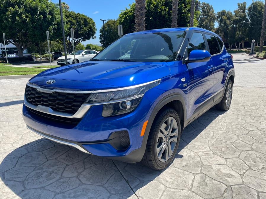 2021 Kia Seltos LX IVT AWD, available for sale in Tustin, California | Carox LLC. Tustin, California