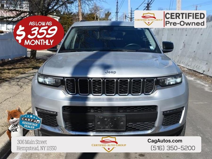 Used 2023 Jeep Grand Cherokee in Hempstead, New York | Certified Automotive Group. Hempstead, New York
