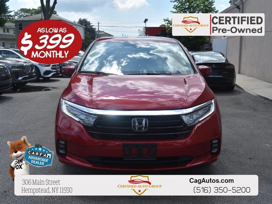 2022 Honda Odyssey EX-L, available for sale in Hempstead, New York | Certified Auto Group. Hempstead, New York 2022 Honda Odyssey EX-L, available for sale in Hempstead, New York | Certified Auto Group. Hempstead, New York