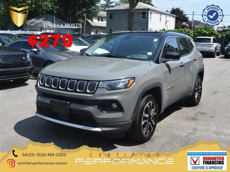 2022 Jeep Compass Limited, available for sale in Hempstead, New York | Certified Auto Group. Hempstead, New York