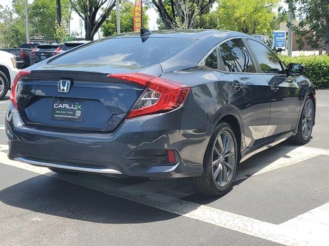 2019 Honda Civic Sedan EX CVT, available for sale in Fort Myers, Florida | Carlux Fort Myers. Fort Myers, Florida 2019 Honda Civic Sedan EX CVT, available for sale in Fort Myers, Florida | Carlux Fort Myers. Fort Myers, Florida