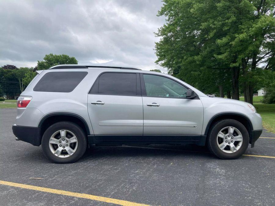 2009 GMC Acadia SLE Sport Utility 4D, available for sale in Wolcott, New York | Auto Hunter CNY. Wolcott, New York 2009 GMC Acadia SLE Sport Utility 4D, available for sale in Wolcott, New York | Auto Hunter CNY. Wolcott, New York