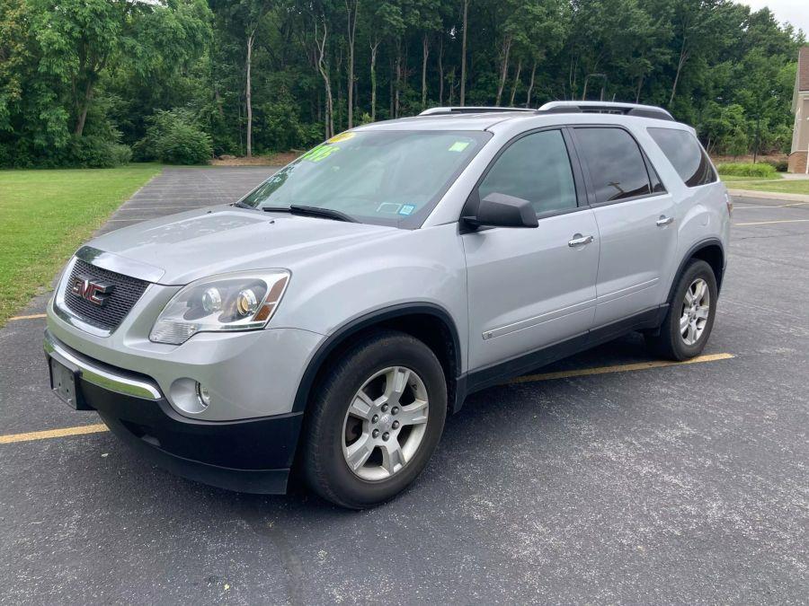 2009 GMC Acadia SLE Sport Utility 4D, available for sale in Wolcott, New York | Auto Hunter CNY. Wolcott, New York 2009 GMC Acadia SLE Sport Utility 4D, available for sale in Wolcott, New York | Auto Hunter CNY. Wolcott, New York