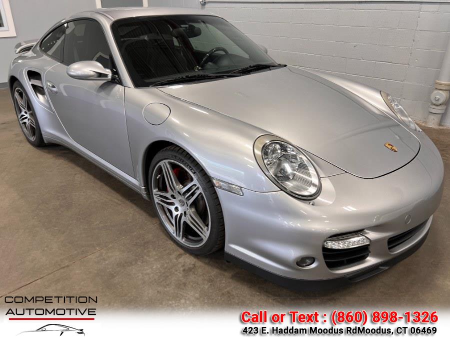 2007 Porsche 911 2dr Cpe Turbo, available for sale in Moodus, Connecticut | Competition Automotive of CT LLC. Moodus, Connecticut