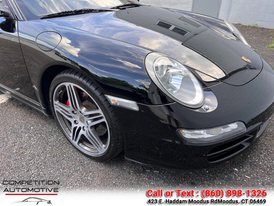 2008 Porsche 911 2dr Cabriolet Carrera 4S, available for sale in Moodus, Connecticut | Competition Automotive of CT LLC. Moodus, Connecticut 2008 Porsche 911 2dr Cabriolet Carrera 4S, available for sale in Moodus, Connecticut | Competition Automotive of CT LLC. Moodus, Connecticut