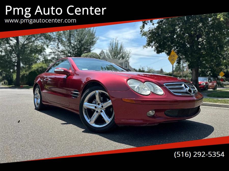 2004 Mercedes-benz Sl-class SL 500 2dr Convertible, available for sale in Hempstead, New York | VIP Auto Credit Express. Hempstead, New York 2004 Mercedes-benz Sl-class SL 500 2dr Convertible, available for sale in Hempstead, New York | VIP Auto Credit Express. Hempstead, New York