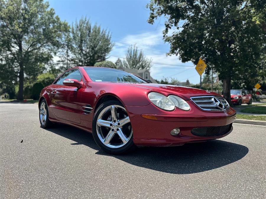 2004 Mercedes-benz Sl-class SL 500 2dr Convertible, available for sale in Hempstead, New York | VIP Auto Credit Express. Hempstead, New York 2004 Mercedes-benz Sl-class SL 500 2dr Convertible, available for sale in Hempstead, New York | VIP Auto Credit Express. Hempstead, New York