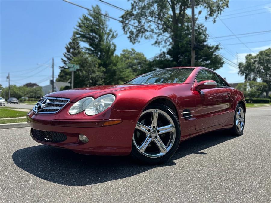 2004 Mercedes-benz Sl-class SL 500 2dr Convertible, available for sale in Hempstead, New York | VIP Auto Credit Express. Hempstead, New York 2004 Mercedes-benz Sl-class SL 500 2dr Convertible, available for sale in Hempstead, New York | VIP Auto Credit Express. Hempstead, New York