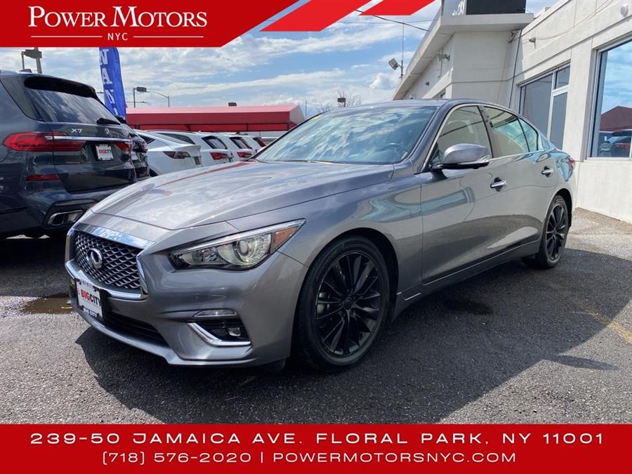 2022 Infiniti Q50 LUXE, available for sale in Floral Park, New York | Shop Auto NY. Floral Park, New York 2022 Infiniti Q50 LUXE, available for sale in Floral Park, New York | Shop Auto NY. Floral Park, New York