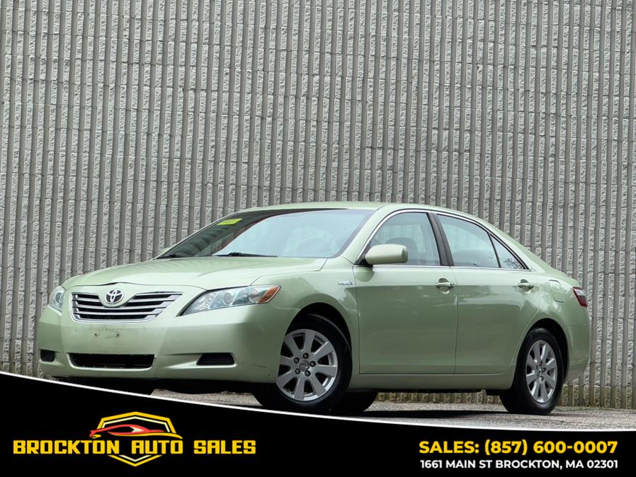 2008 Toyota Camry Hybrid 4dr Sdn, available for sale in BROCKTON, Massachusetts | Brockton Auto Sales Inc. BROCKTON, Massachusetts 2008 Toyota Camry Hybrid 4dr Sdn, available for sale in BROCKTON, Massachusetts | Brockton Auto Sales Inc. BROCKTON, Massachusetts