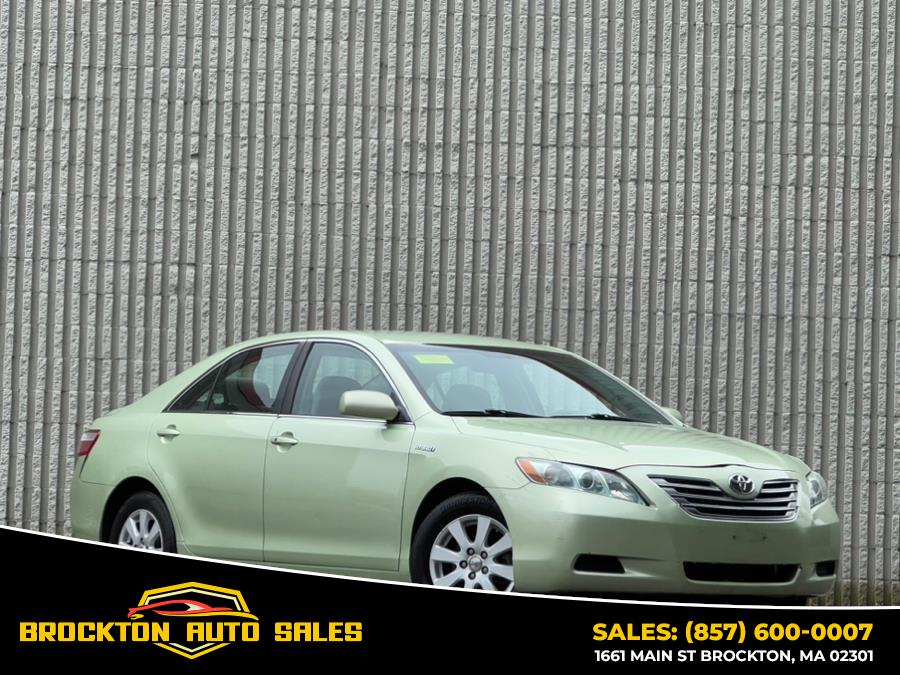 2008 Toyota Camry Hybrid 4dr Sdn, available for sale in BROCKTON, Massachusetts | Brockton Auto Sales Inc. BROCKTON, Massachusetts 2008 Toyota Camry Hybrid 4dr Sdn, available for sale in BROCKTON, Massachusetts | Brockton Auto Sales Inc. BROCKTON, Massachusetts