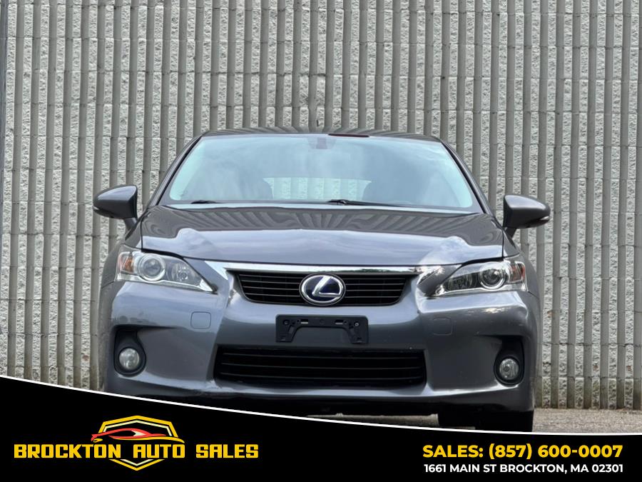 2012 Lexus CT 200h FWD 4dr Hybrid, available for sale in BROCKTON, Massachusetts | Brockton Auto Sales Inc. BROCKTON, Massachusetts