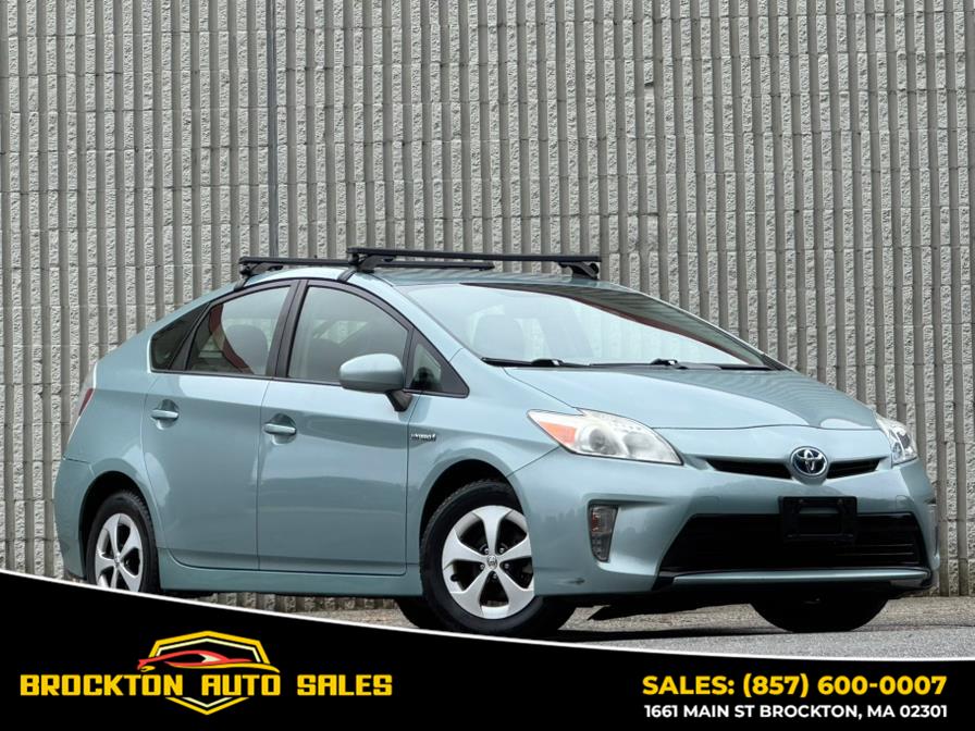 2014 Toyota Prius 5dr HB Three (Natl), available for sale in BROCKTON, Massachusetts | Brockton Auto Sales Inc. BROCKTON, Massachusetts 2014 Toyota Prius 5dr HB Three (Natl), available for sale in BROCKTON, Massachusetts | Brockton Auto Sales Inc. BROCKTON, Massachusetts