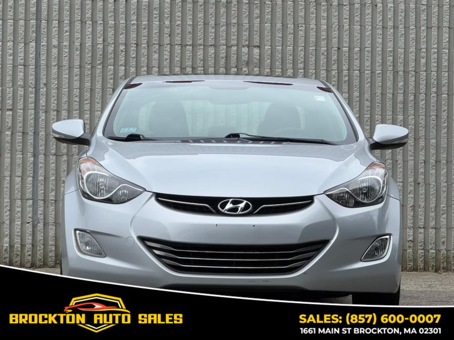 2012 Hyundai Elantra 4dr Sdn Auto Limited, available for sale in BROCKTON, Massachusetts | Brockton Auto Sales Inc. BROCKTON, Massachusetts