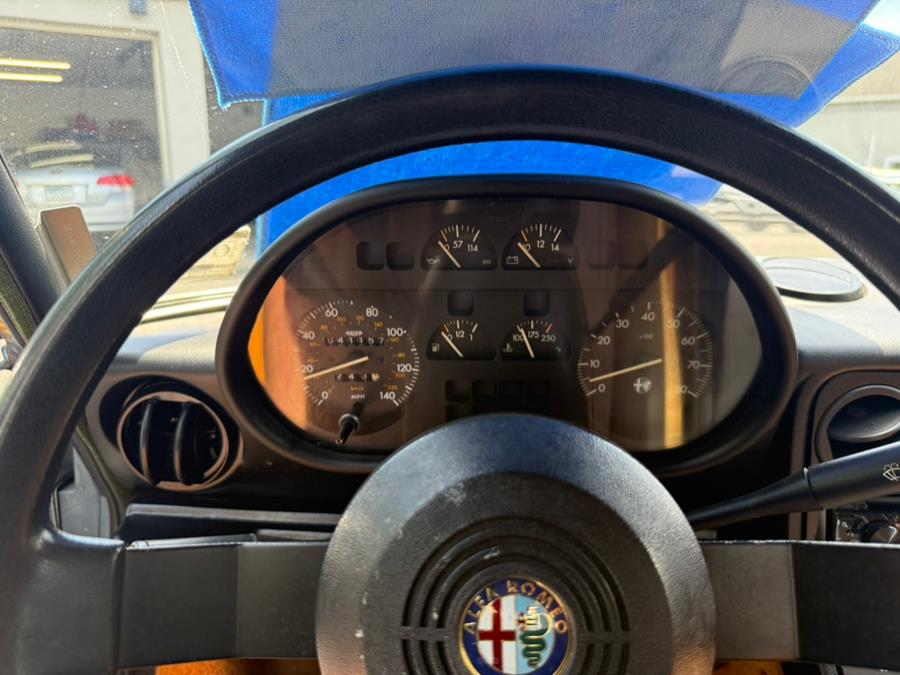 1989 Alfa Romeo Spider 2dr Convertible Veloce, available for sale in Branford, Connecticut | J&E Auto Sales LLC. Branford, Connecticut 1989 Alfa Romeo Spider 2dr Convertible Veloce, available for sale in Branford, Connecticut | J&E Auto Sales LLC. Branford, Connecticut