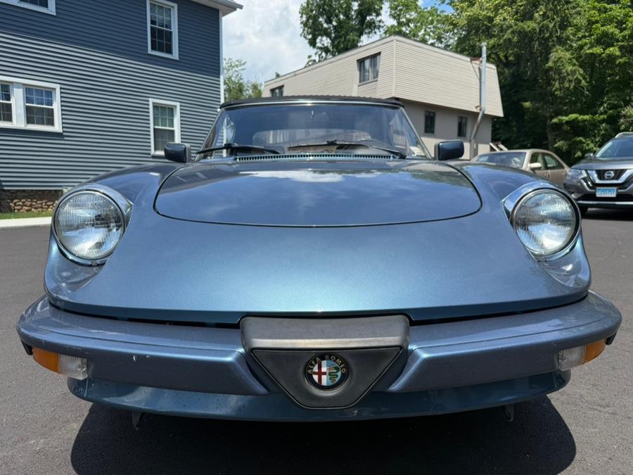 1989 Alfa Romeo Spider 2dr Convertible Veloce, available for sale in Branford, Connecticut | J&E Auto Sales LLC. Branford, Connecticut 1989 Alfa Romeo Spider 2dr Convertible Veloce, available for sale in Branford, Connecticut | J&E Auto Sales LLC. Branford, Connecticut