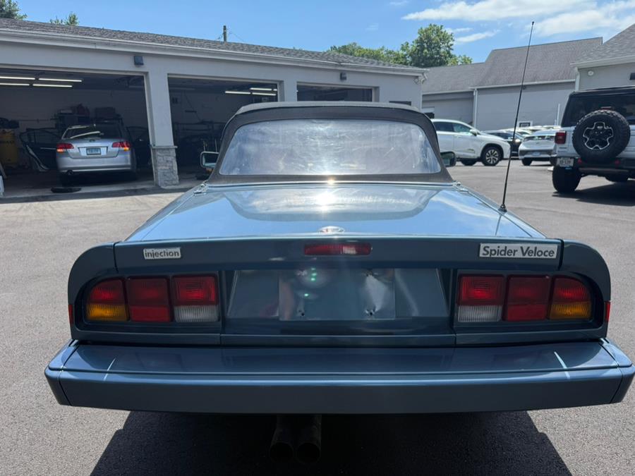 1989 Alfa Romeo Spider 2dr Convertible Veloce, available for sale in Branford, Connecticut | J&E Auto Sales LLC. Branford, Connecticut 1989 Alfa Romeo Spider 2dr Convertible Veloce, available for sale in Branford, Connecticut | J&E Auto Sales LLC. Branford, Connecticut