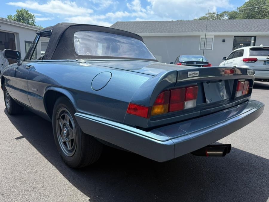1989 Alfa Romeo Spider 2dr Convertible Veloce, available for sale in Branford, Connecticut | J&E Auto Sales LLC. Branford, Connecticut 1989 Alfa Romeo Spider 2dr Convertible Veloce, available for sale in Branford, Connecticut | J&E Auto Sales LLC. Branford, Connecticut