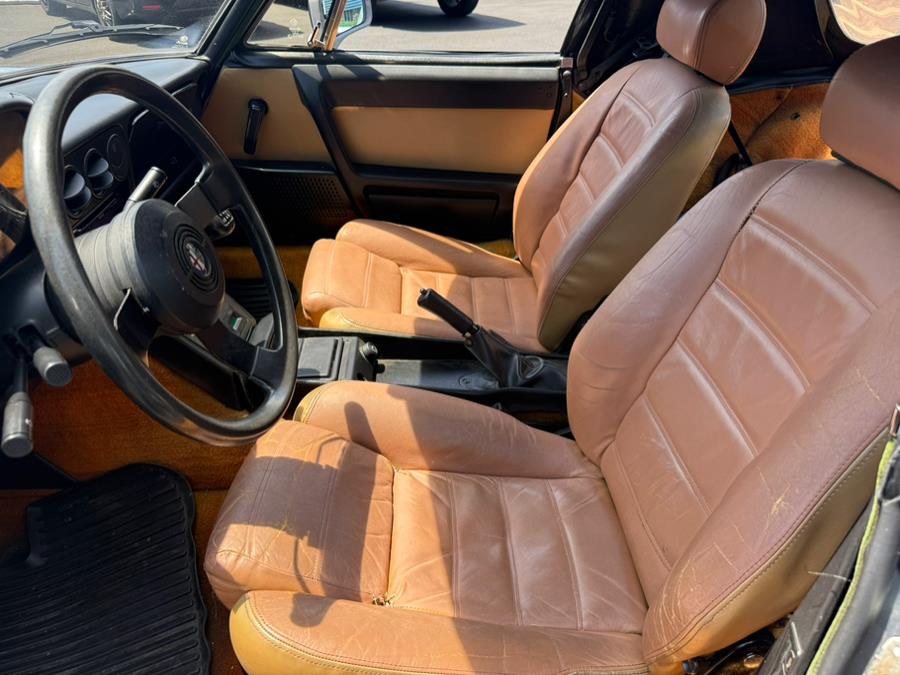 1989 Alfa Romeo Spider 2dr Convertible Veloce, available for sale in Branford, Connecticut | J&E Auto Sales LLC. Branford, Connecticut 1989 Alfa Romeo Spider 2dr Convertible Veloce, available for sale in Branford, Connecticut | J&E Auto Sales LLC. Branford, Connecticut