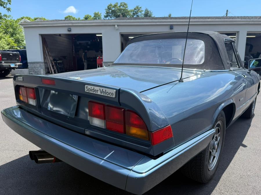 1989 Alfa Romeo Spider 2dr Convertible Veloce, available for sale in Branford, Connecticut | J&E Auto Sales LLC. Branford, Connecticut 1989 Alfa Romeo Spider 2dr Convertible Veloce, available for sale in Branford, Connecticut | J&E Auto Sales LLC. Branford, Connecticut