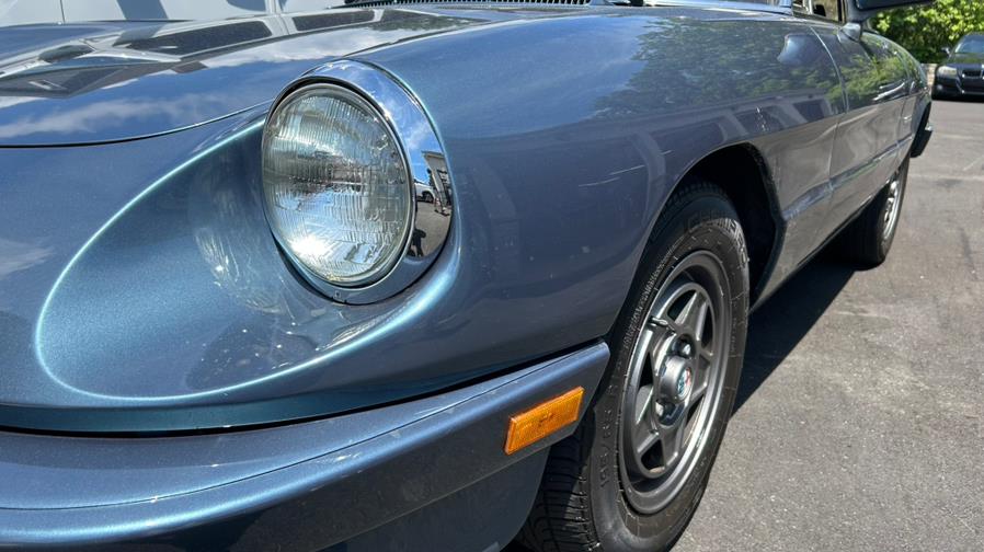 1989 Alfa Romeo Spider 2dr Convertible Veloce, available for sale in Branford, Connecticut | J&E Auto Sales LLC. Branford, Connecticut 1989 Alfa Romeo Spider 2dr Convertible Veloce, available for sale in Branford, Connecticut | J&E Auto Sales LLC. Branford, Connecticut