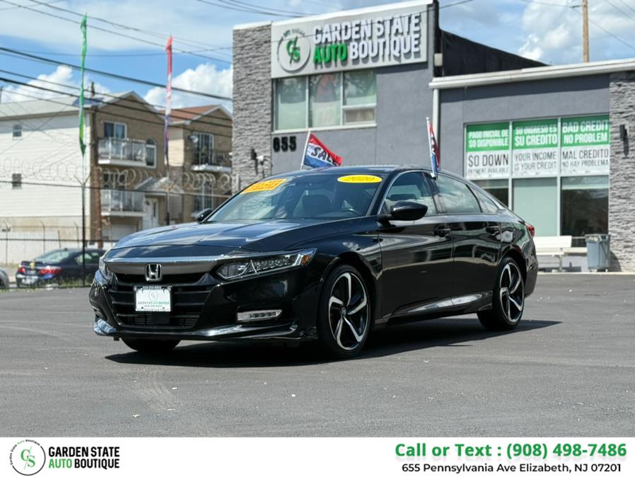 2020 Honda Accord Sedan Sport 1.5T CVT, available for sale in Elizabeth, New Jersey | Garden State Auto Boutique. Elizabeth, New Jersey 2020 Honda Accord Sedan Sport 1.5T CVT, available for sale in Elizabeth, New Jersey | Garden State Auto Boutique. Elizabeth, New Jersey