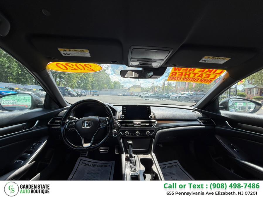 2020 Honda Accord Sedan Sport 1.5T CVT, available for sale in Elizabeth, New Jersey | Garden State Auto Boutique. Elizabeth, New Jersey 2020 Honda Accord Sedan Sport 1.5T CVT, available for sale in Elizabeth, New Jersey | Garden State Auto Boutique. Elizabeth, New Jersey