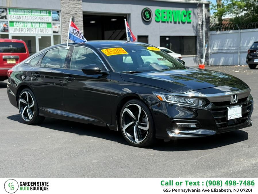 2020 Honda Accord Sedan Sport 1.5T CVT, available for sale in Elizabeth, New Jersey | Garden State Auto Boutique. Elizabeth, New Jersey 2020 Honda Accord Sedan Sport 1.5T CVT, available for sale in Elizabeth, New Jersey | Garden State Auto Boutique. Elizabeth, New Jersey