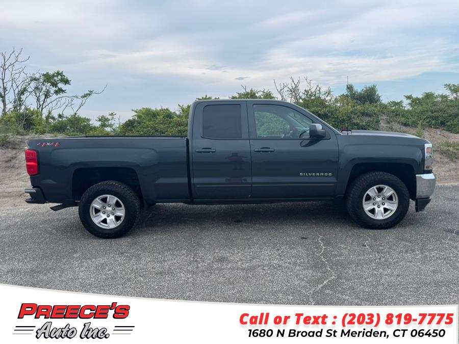 2018 Chevrolet Silverado 1500 4WD Double Cab 143.5" LT w/1LT, available for sale in Meriden, Connecticut | Preeces Auto Inc. Meriden, Connecticut 2018 Chevrolet Silverado 1500 4WD Double Cab 143.5" LT w/1LT, available for sale in Meriden, Connecticut | Preeces Auto Inc. Meriden, Connecticut
