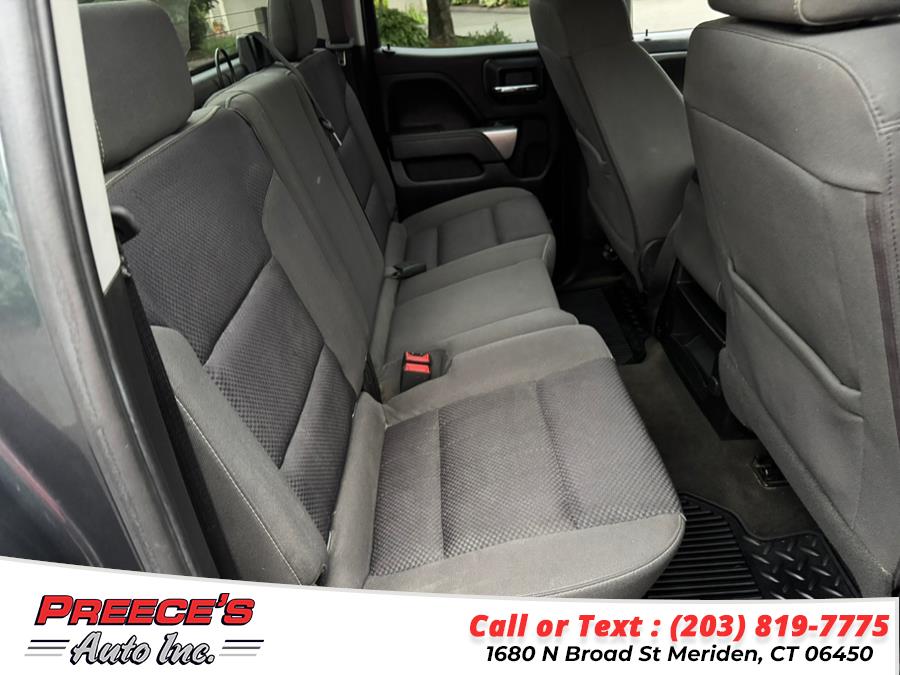 2018 Chevrolet Silverado 1500 4WD Double Cab 143.5" LT w/1LT, available for sale in Meriden, Connecticut | Preeces Auto Inc. Meriden, Connecticut 2018 Chevrolet Silverado 1500 4WD Double Cab 143.5" LT w/1LT, available for sale in Meriden, Connecticut | Preeces Auto Inc. Meriden, Connecticut