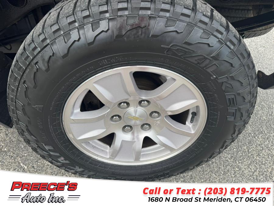 2018 Chevrolet Silverado 1500 4WD Double Cab 143.5" LT w/1LT, available for sale in Meriden, Connecticut | Preeces Auto Inc. Meriden, Connecticut 2018 Chevrolet Silverado 1500 4WD Double Cab 143.5" LT w/1LT, available for sale in Meriden, Connecticut | Preeces Auto Inc. Meriden, Connecticut