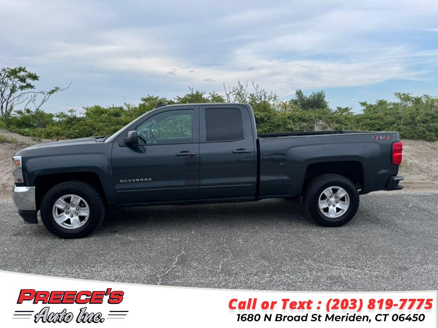 2018 Chevrolet Silverado 1500 4WD Double Cab 143.5" LT w/1LT, available for sale in Meriden, Connecticut | Preeces Auto Inc. Meriden, Connecticut 2018 Chevrolet Silverado 1500 4WD Double Cab 143.5" LT w/1LT, available for sale in Meriden, Connecticut | Preeces Auto Inc. Meriden, Connecticut