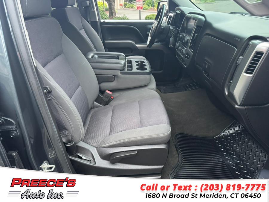2018 Chevrolet Silverado 1500 4WD Double Cab 143.5" LT w/1LT, available for sale in Meriden, Connecticut | Preeces Auto Inc. Meriden, Connecticut 2018 Chevrolet Silverado 1500 4WD Double Cab 143.5" LT w/1LT, available for sale in Meriden, Connecticut | Preeces Auto Inc. Meriden, Connecticut
