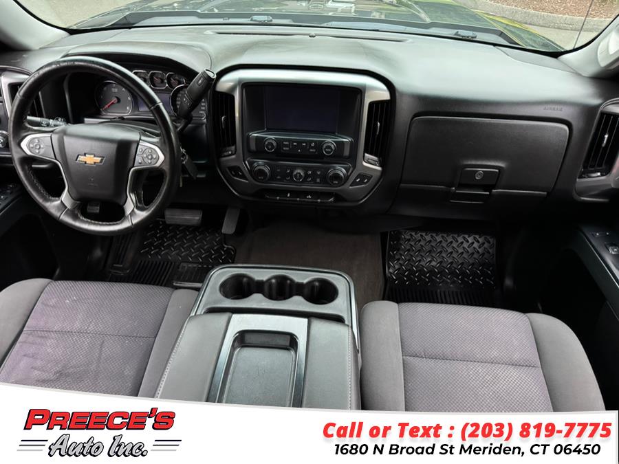 2018 Chevrolet Silverado 1500 4WD Double Cab 143.5" LT w/1LT, available for sale in Meriden, Connecticut | Preeces Auto Inc. Meriden, Connecticut 2018 Chevrolet Silverado 1500 4WD Double Cab 143.5" LT w/1LT, available for sale in Meriden, Connecticut | Preeces Auto Inc. Meriden, Connecticut