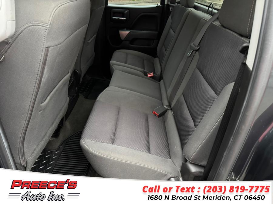 2018 Chevrolet Silverado 1500 4WD Double Cab 143.5" LT w/1LT, available for sale in Meriden, Connecticut | Preeces Auto Inc. Meriden, Connecticut 2018 Chevrolet Silverado 1500 4WD Double Cab 143.5" LT w/1LT, available for sale in Meriden, Connecticut | Preeces Auto Inc. Meriden, Connecticut