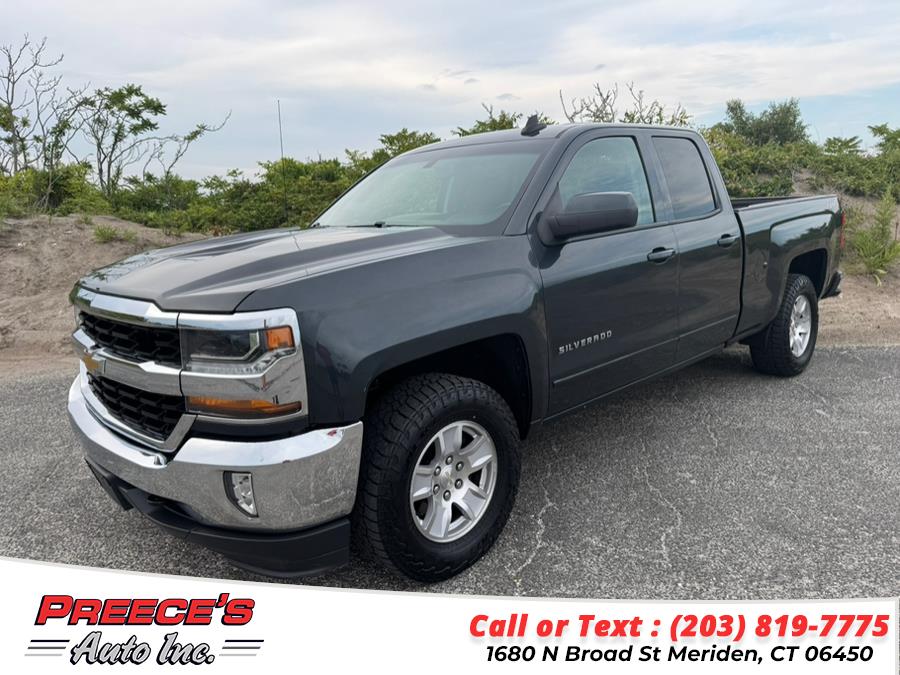 2018 Chevrolet Silverado 1500 4WD Double Cab 143.5" LT w/1LT, available for sale in Meriden, Connecticut | Preeces Auto Inc. Meriden, Connecticut 2018 Chevrolet Silverado 1500 4WD Double Cab 143.5" LT w/1LT, available for sale in Meriden, Connecticut | Preeces Auto Inc. Meriden, Connecticut