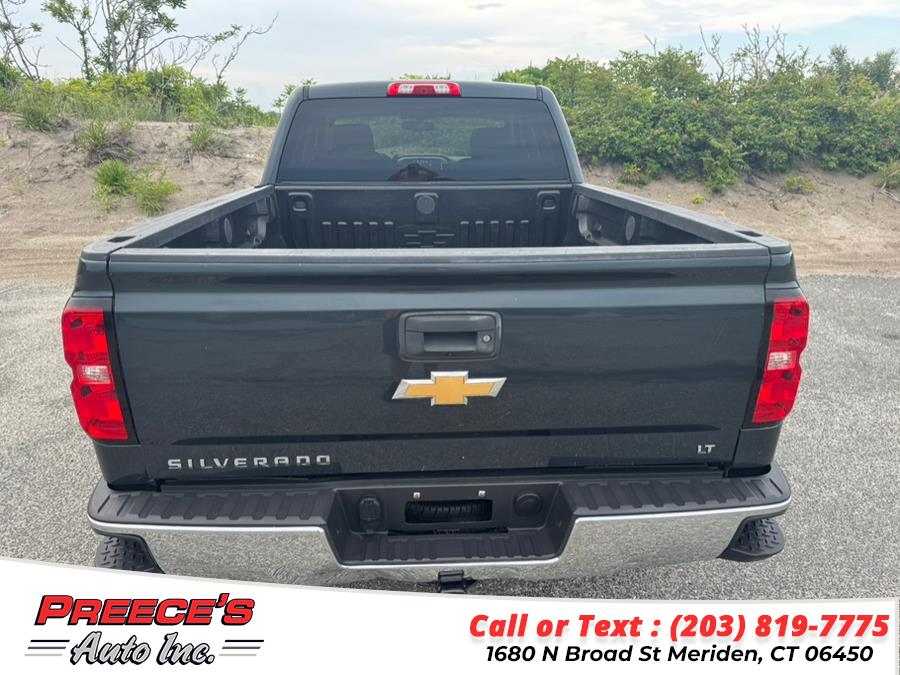 2018 Chevrolet Silverado 1500 4WD Double Cab 143.5" LT w/1LT, available for sale in Meriden, Connecticut | Preeces Auto Inc. Meriden, Connecticut 2018 Chevrolet Silverado 1500 4WD Double Cab 143.5" LT w/1LT, available for sale in Meriden, Connecticut | Preeces Auto Inc. Meriden, Connecticut